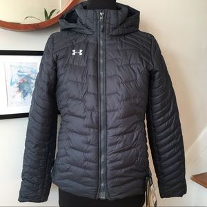 Under Armour ColdGear Reactor Packable Jacket Sz S